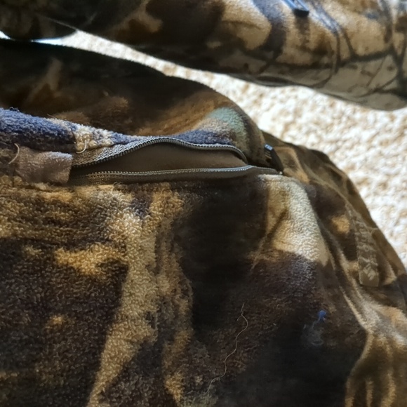 Columbia camo fleece jacket - Picture 6 of 7